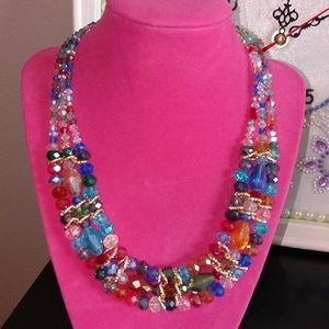 🆕 Beaded Necklace